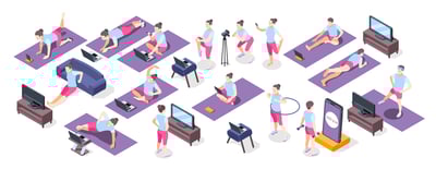 オンラインフィットネスのおすすめ人気ランキング16選